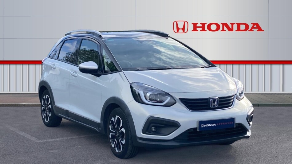 Honda Jazz 1.5 i-MMD Hybrid Crosstar EX 5dr eCVT Hybrid Hatchback